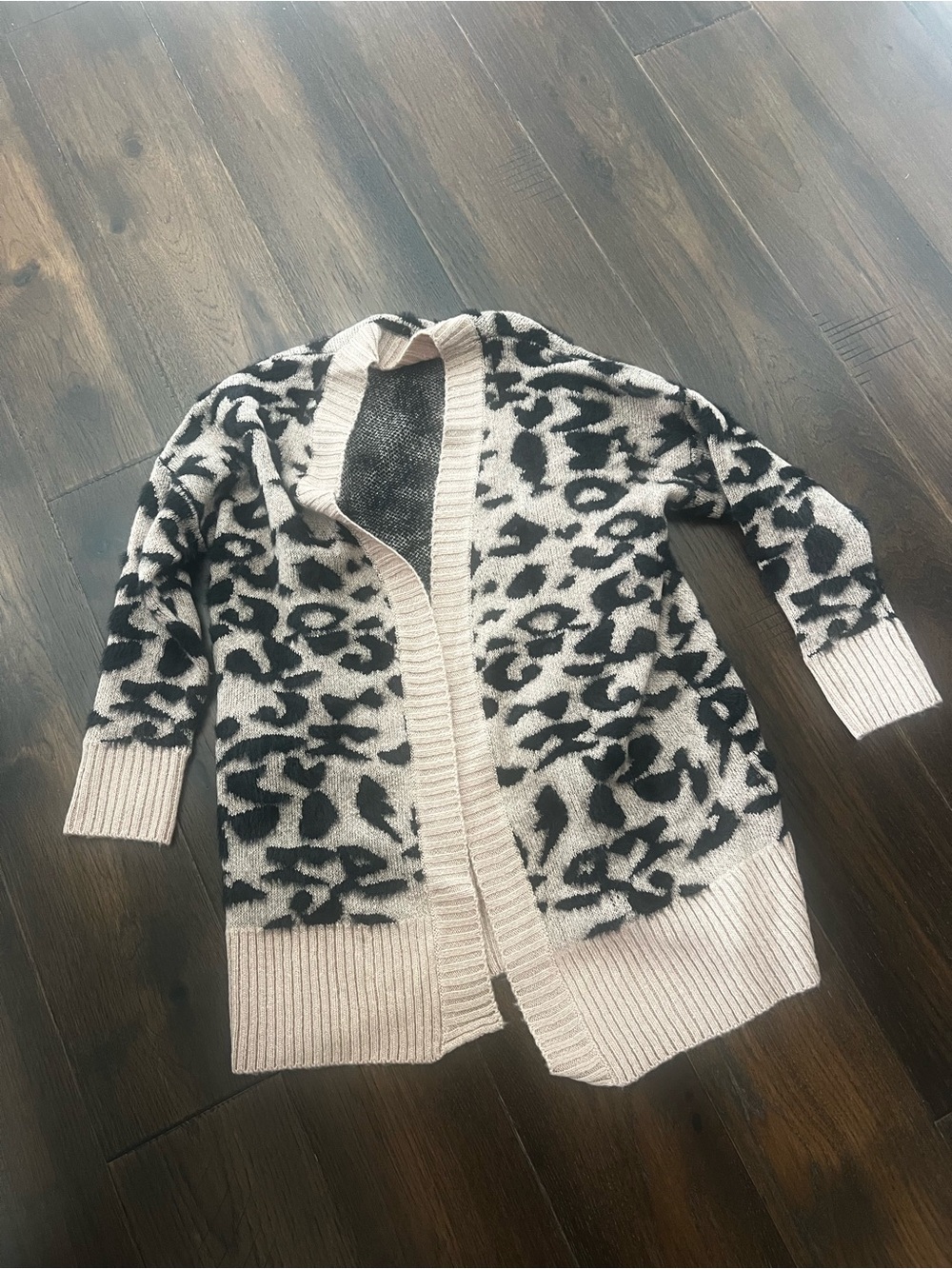Leopard Cardigan